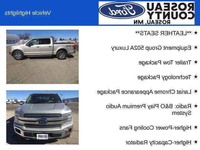 2018 Ford F-150 Lariat